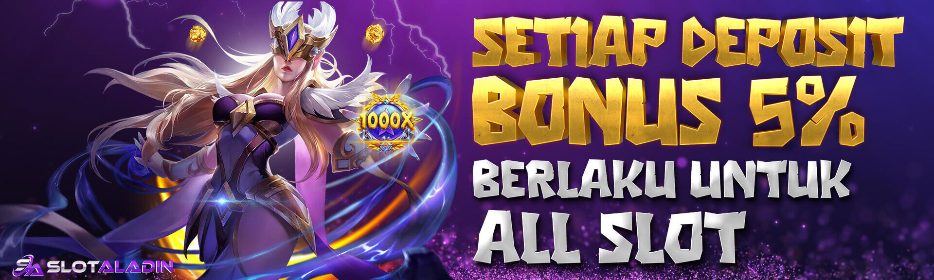 BONUS SETIAP DEPOSIT 10%